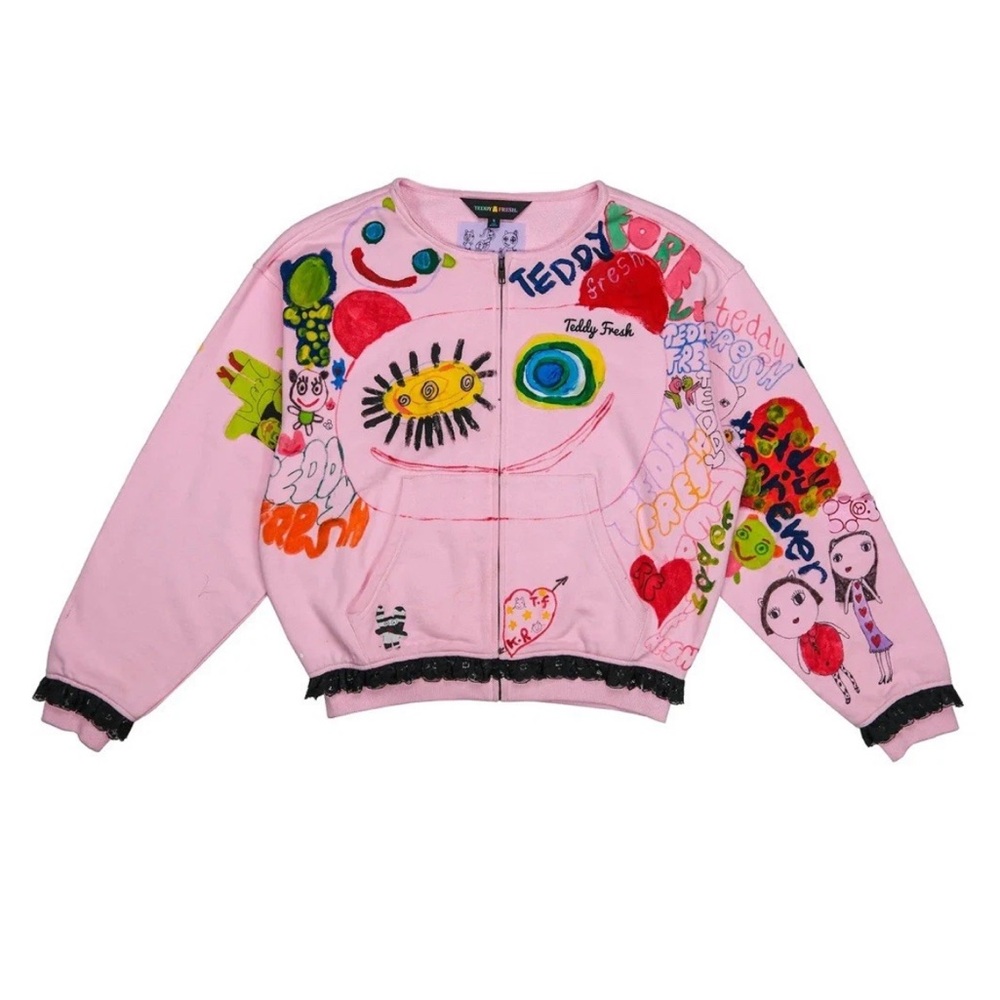 Rare TF X KAT ROSE ZIP SWEATSHIRT 1-1 item!!